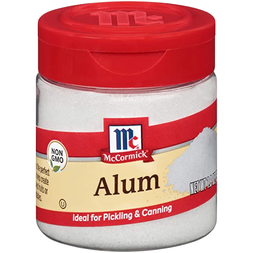 Granulated Alum