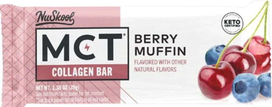 MCT Berry Muffin Bar (12 CT)