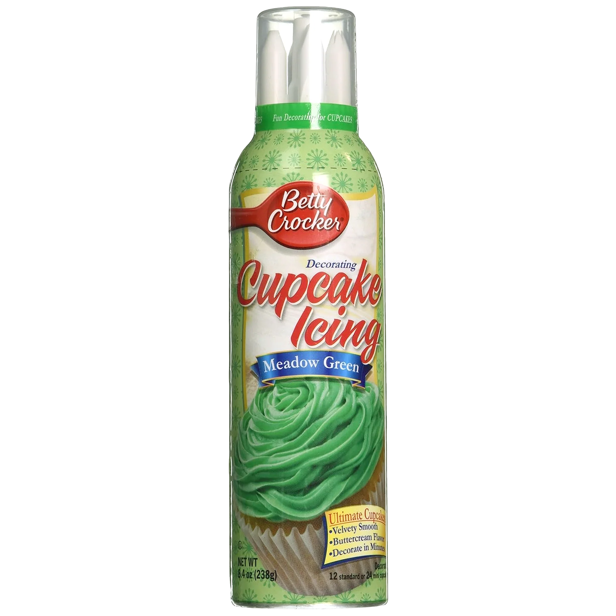 Meadow Green Cupcake Icing