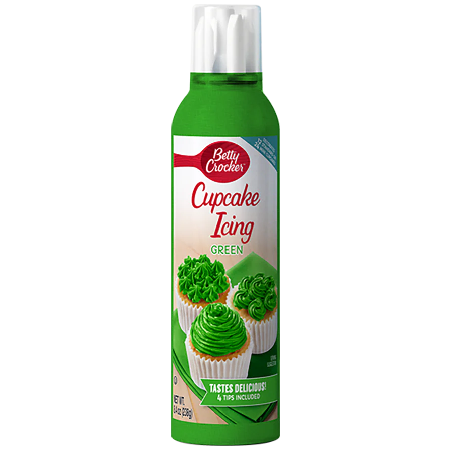 Meadow Green Cupcake Icing - Image 5