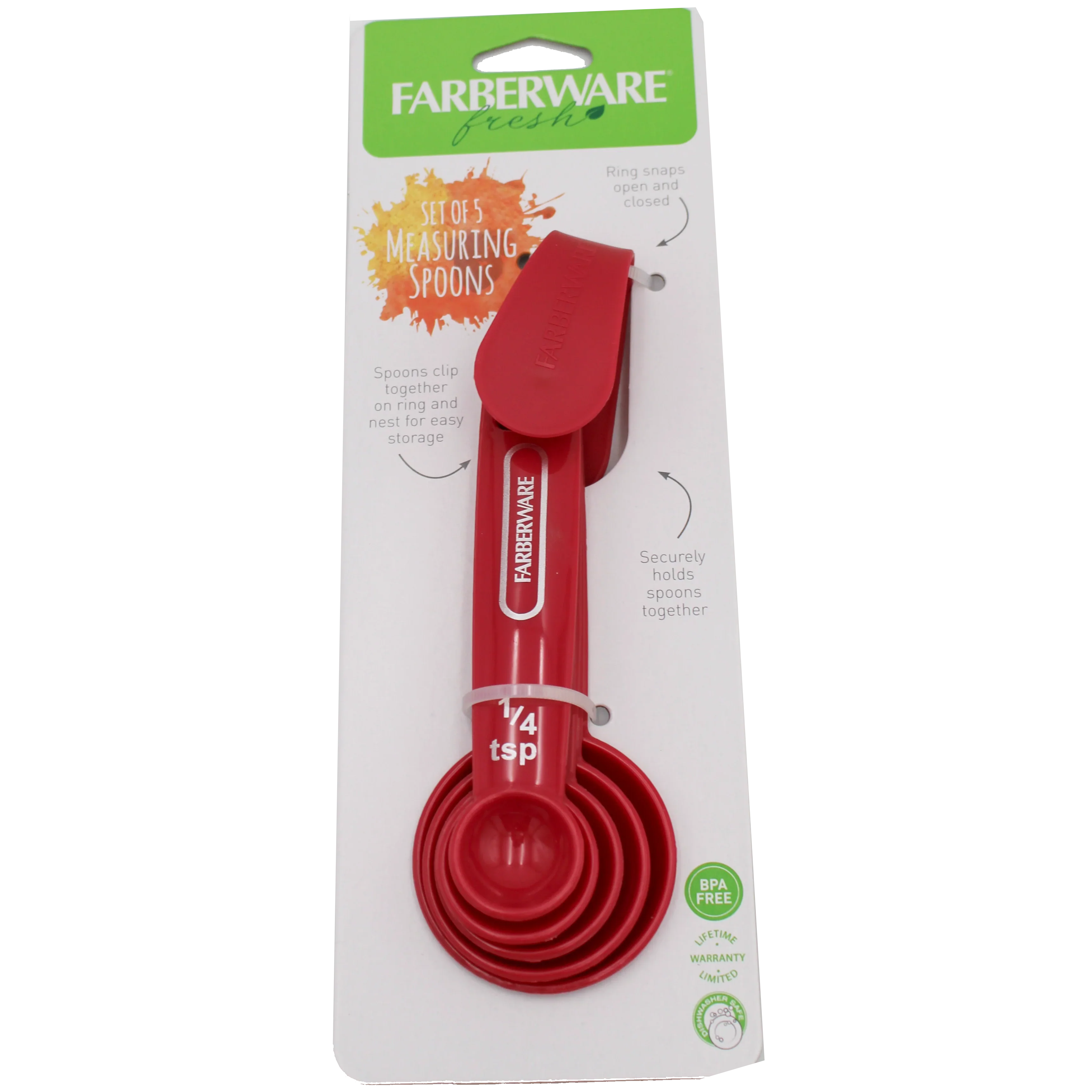 Measuring Spoons (5 CT) - Image 2