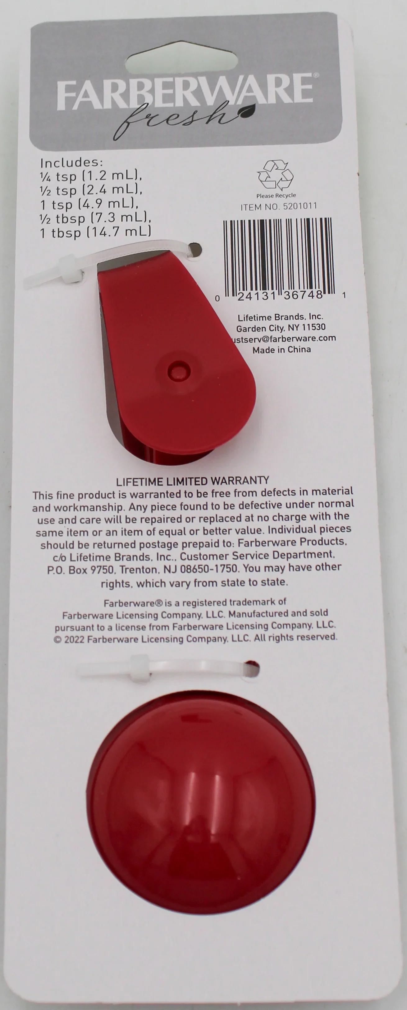 Measuring Spoons (5 CT) - Image 3