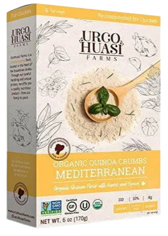 Mediterran Quinoa Crumbs