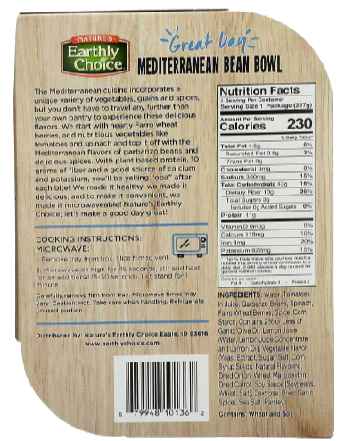 Mediterranean Bean Bowl - Image 2