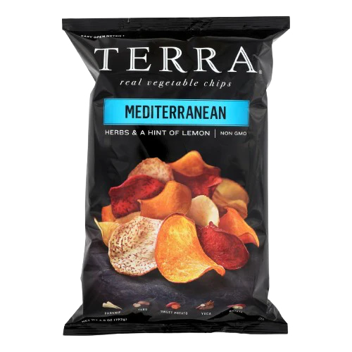 Mediterranean Exotic Vegetable Chips