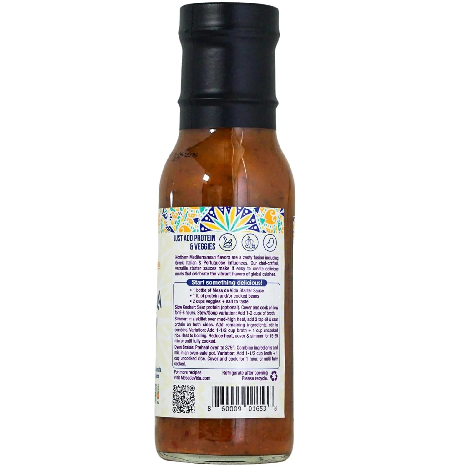 Mediterranean Inspired Starter Sauce - Image 5