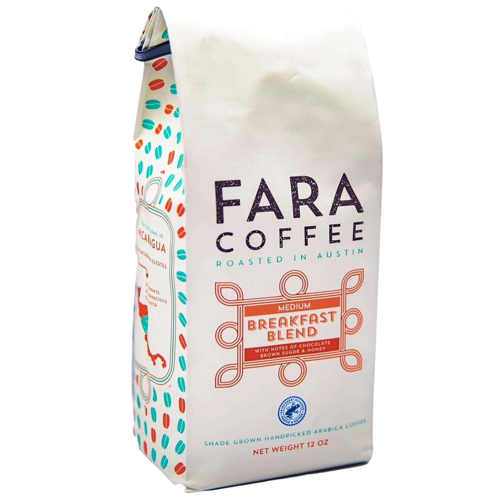 Medium Roast Breakfast Blend Ground Coffee