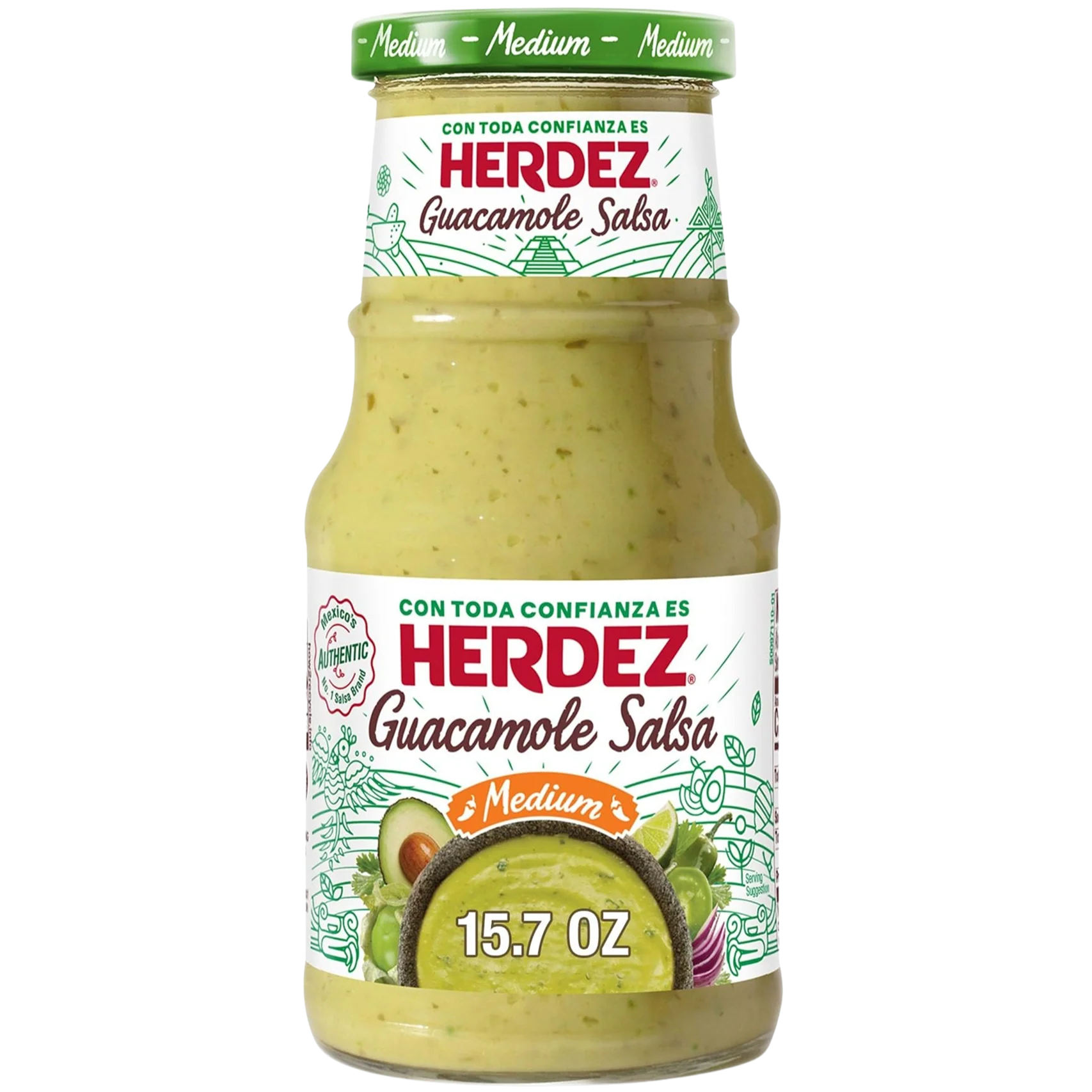 Medium Guacamole Salsa