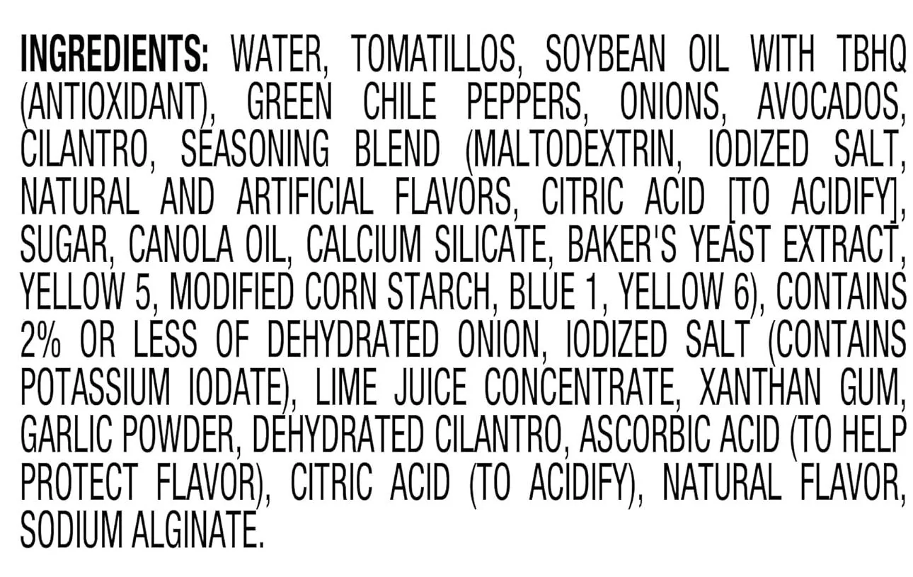 Medium Guacamole Salsa - Image 3