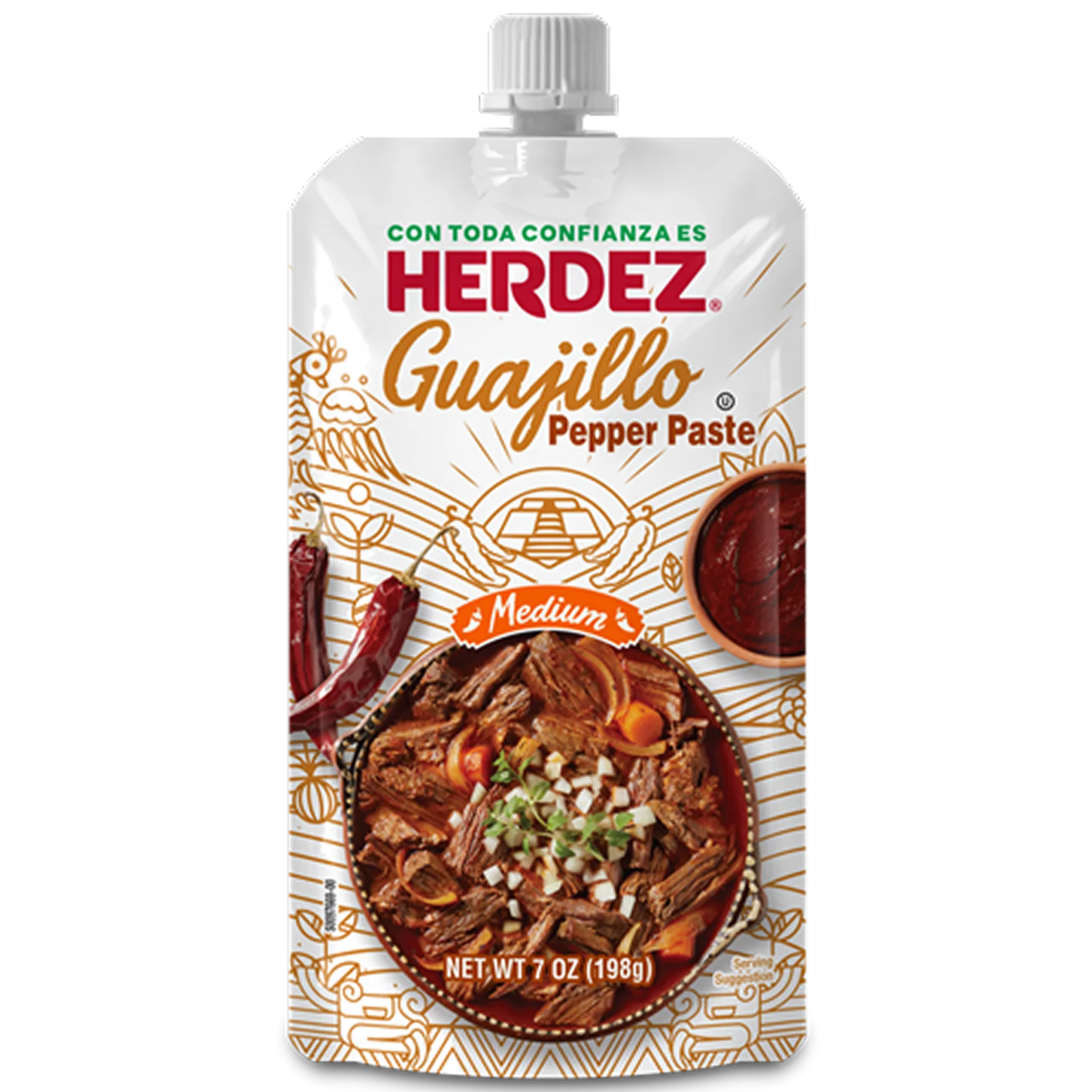 MEDIUM Guajillo Pepper Paste