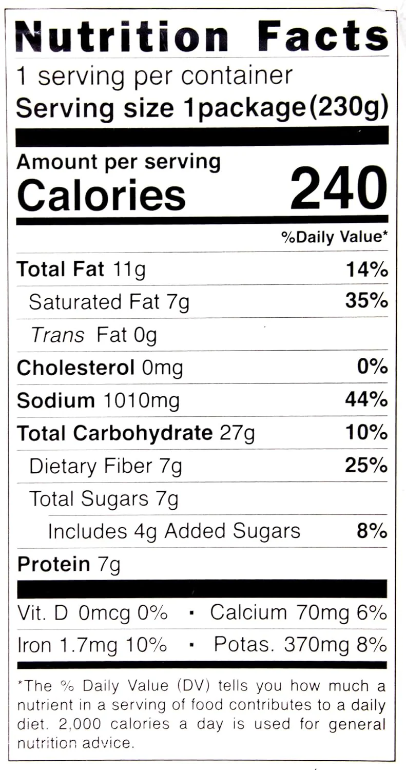Medium Hot Plant Based Curry - Image 3