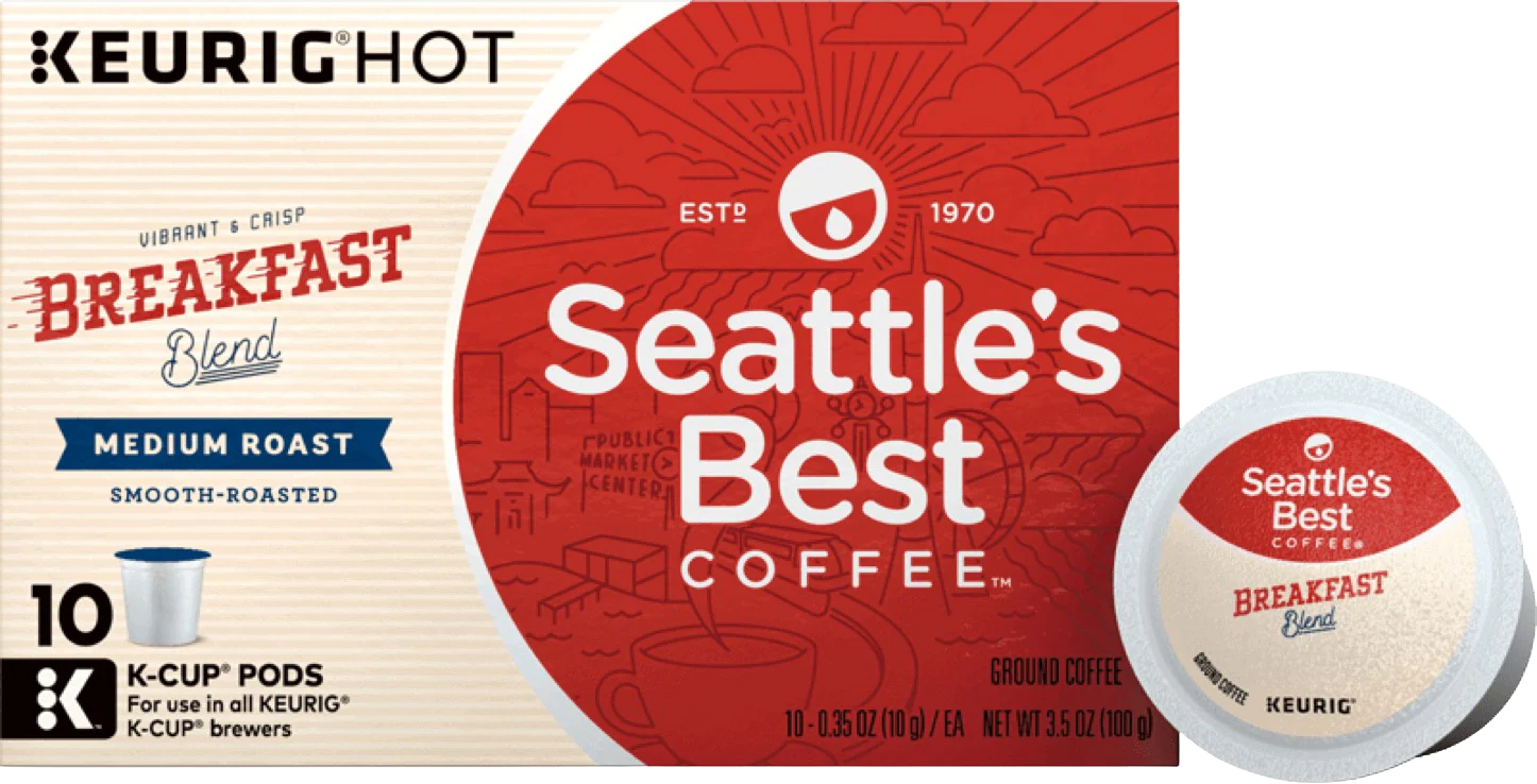 Medium Roast Breakfast Blend (10 CT K-Cup)
