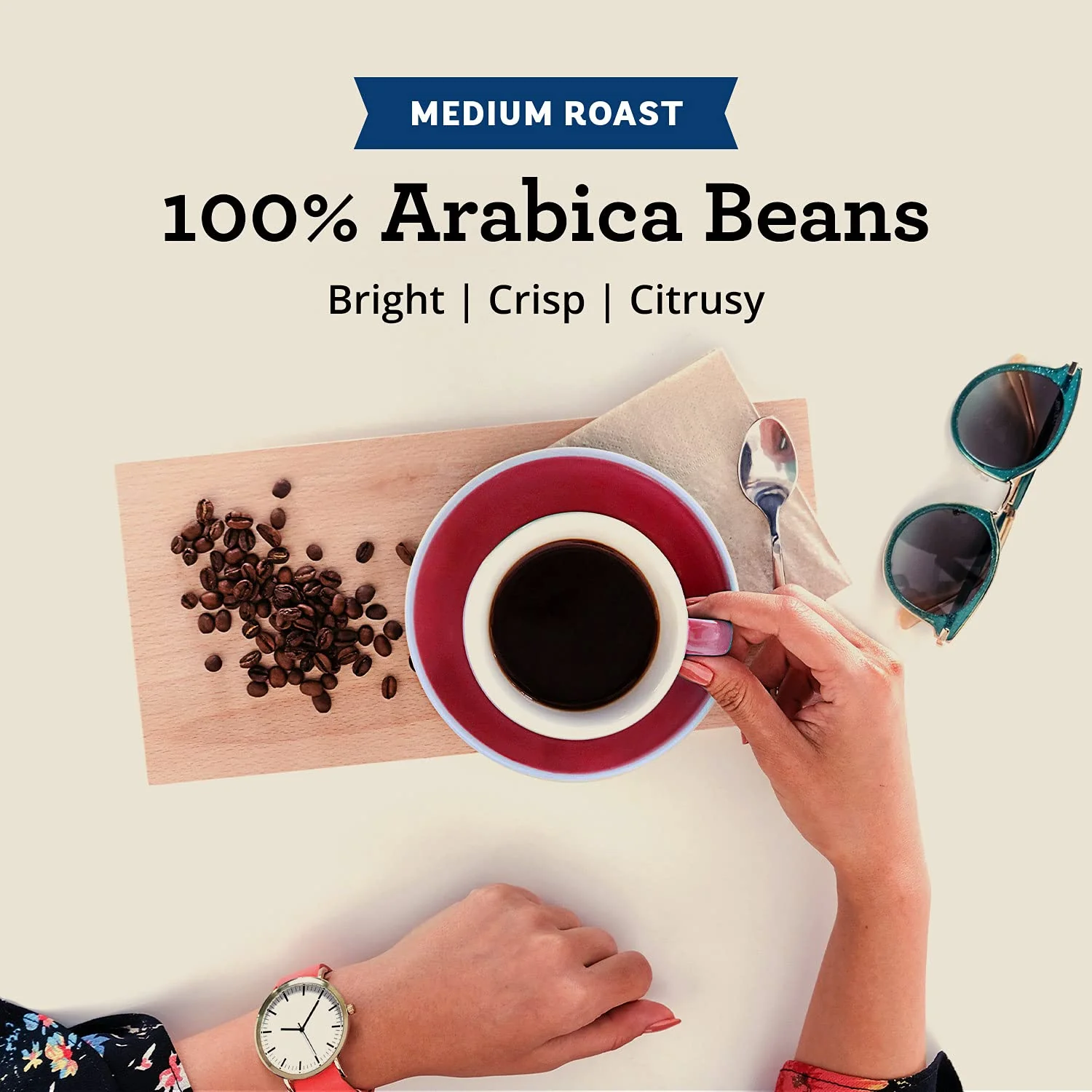 Medium Roast Breakfast Blend (10 CT K-Cup) - Image 3