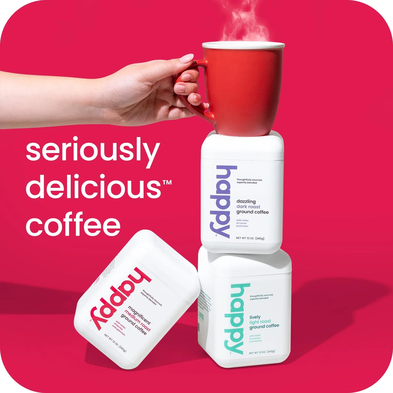 Medium Roast Ground Coffee - Image 3