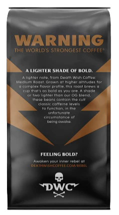 Medium Roast Whole Bean - Image 2