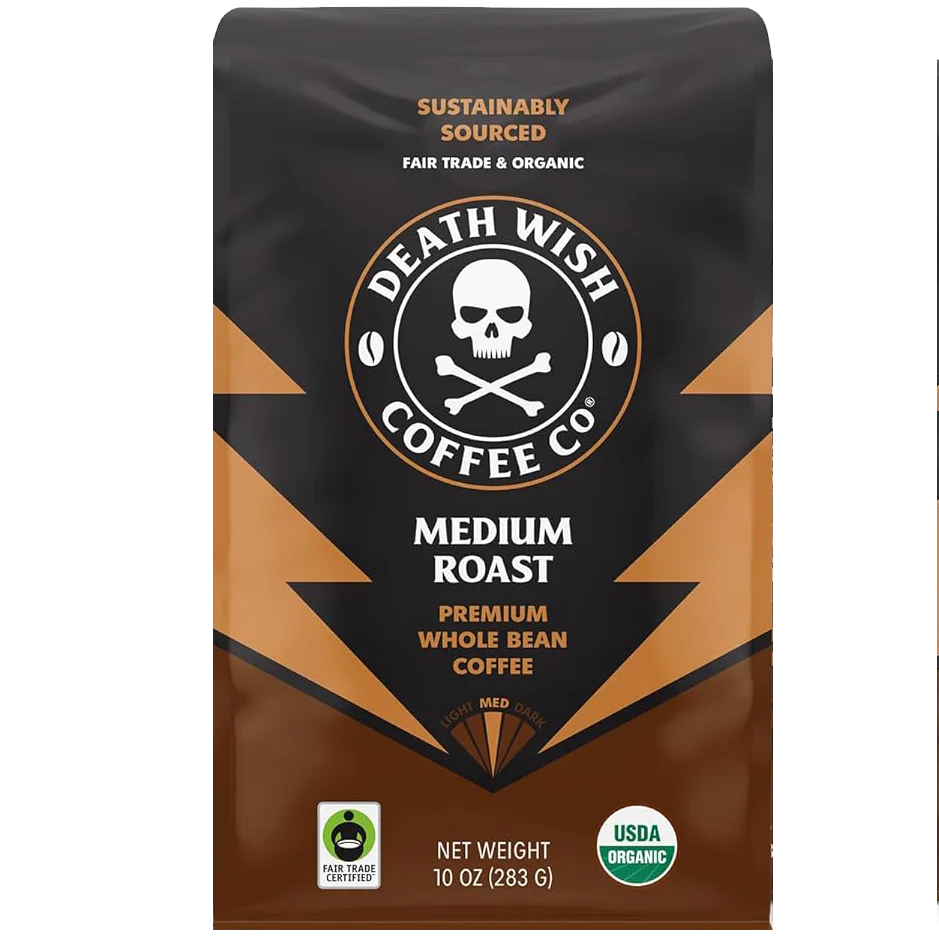 Organic Medium Roast Whole Bean Coffee