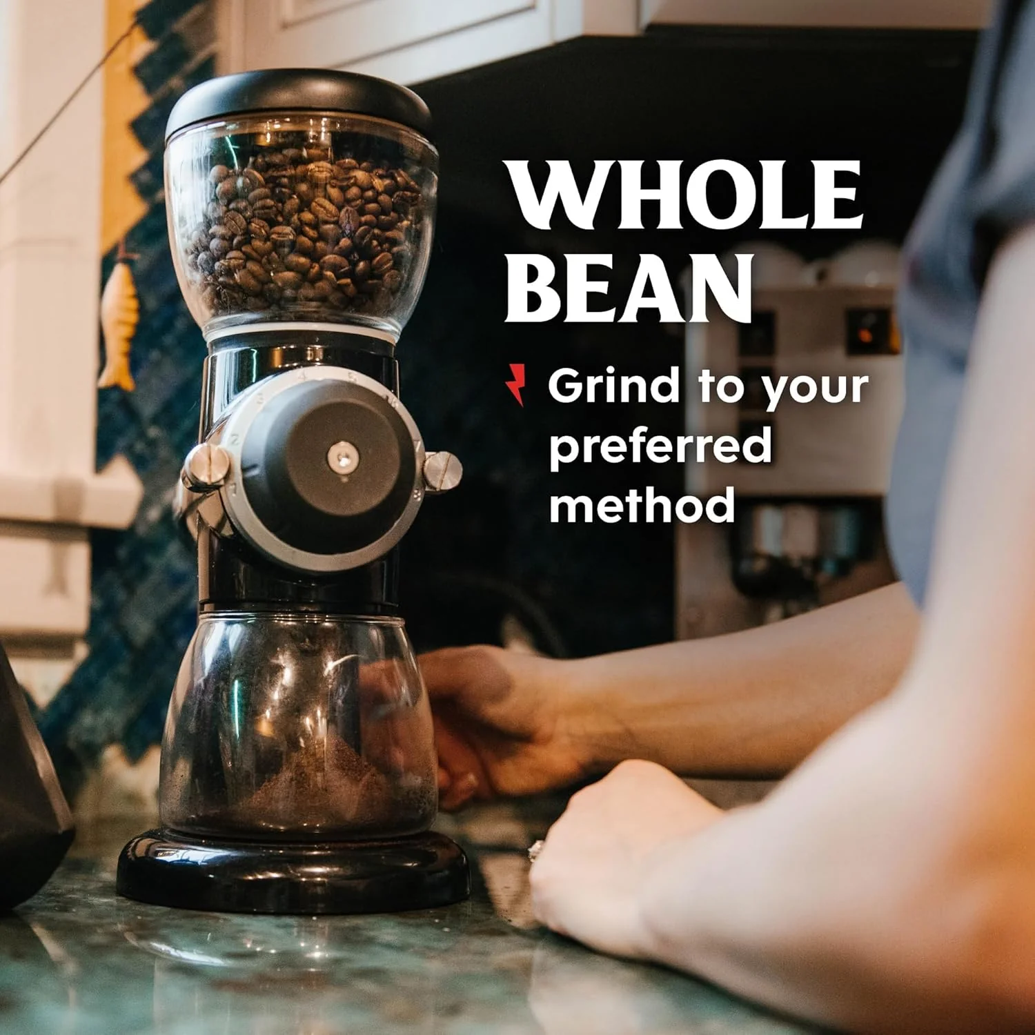 Organic Medium Roast Whole Bean Coffee - Image 3