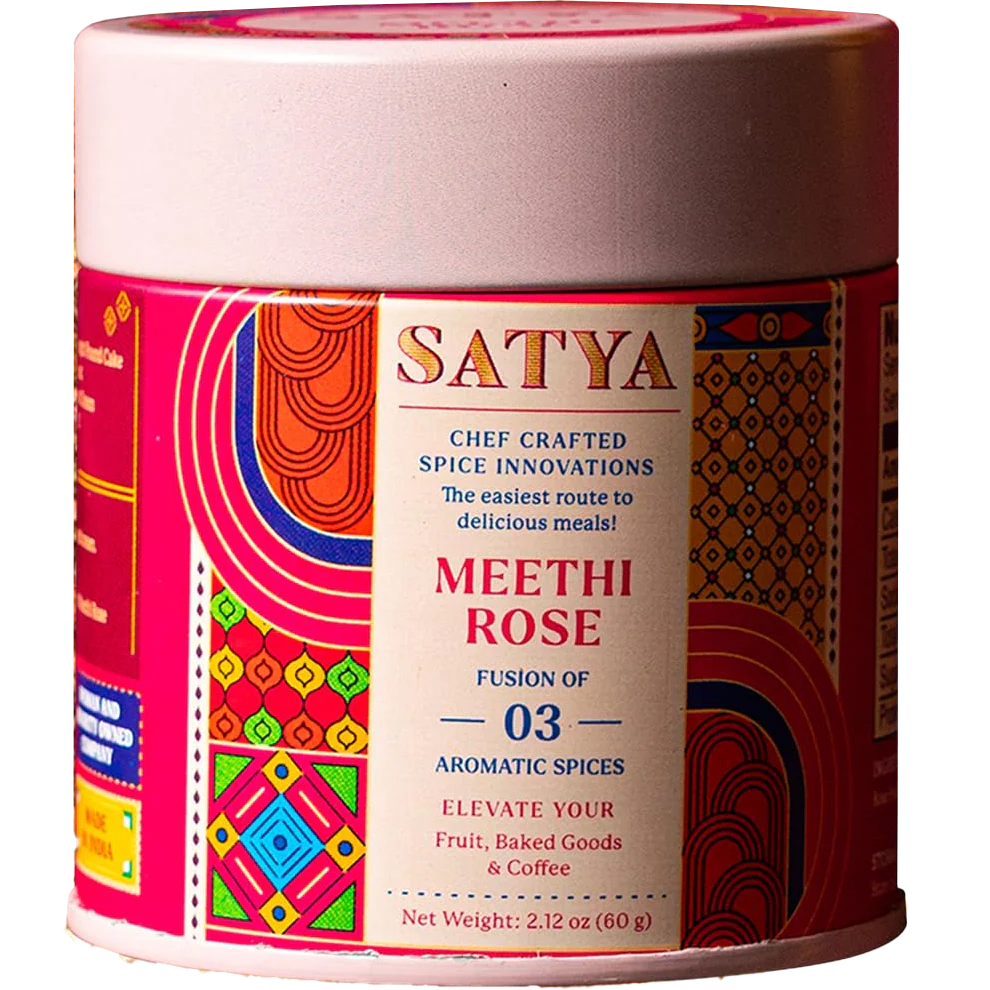 Meethi Rose Floral and Sweet Indian Spice