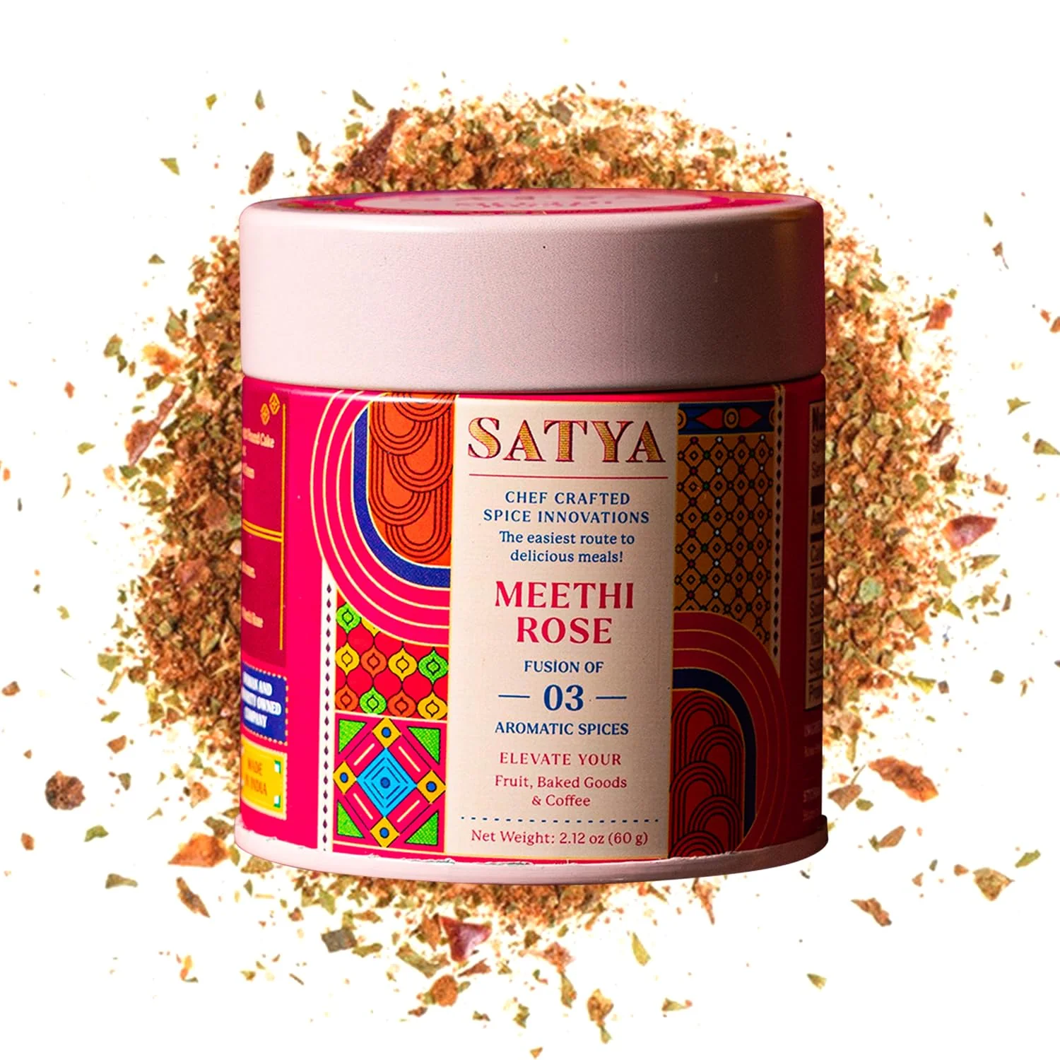 Meethi Rose Floral and Sweet Indian Spice - Image 2