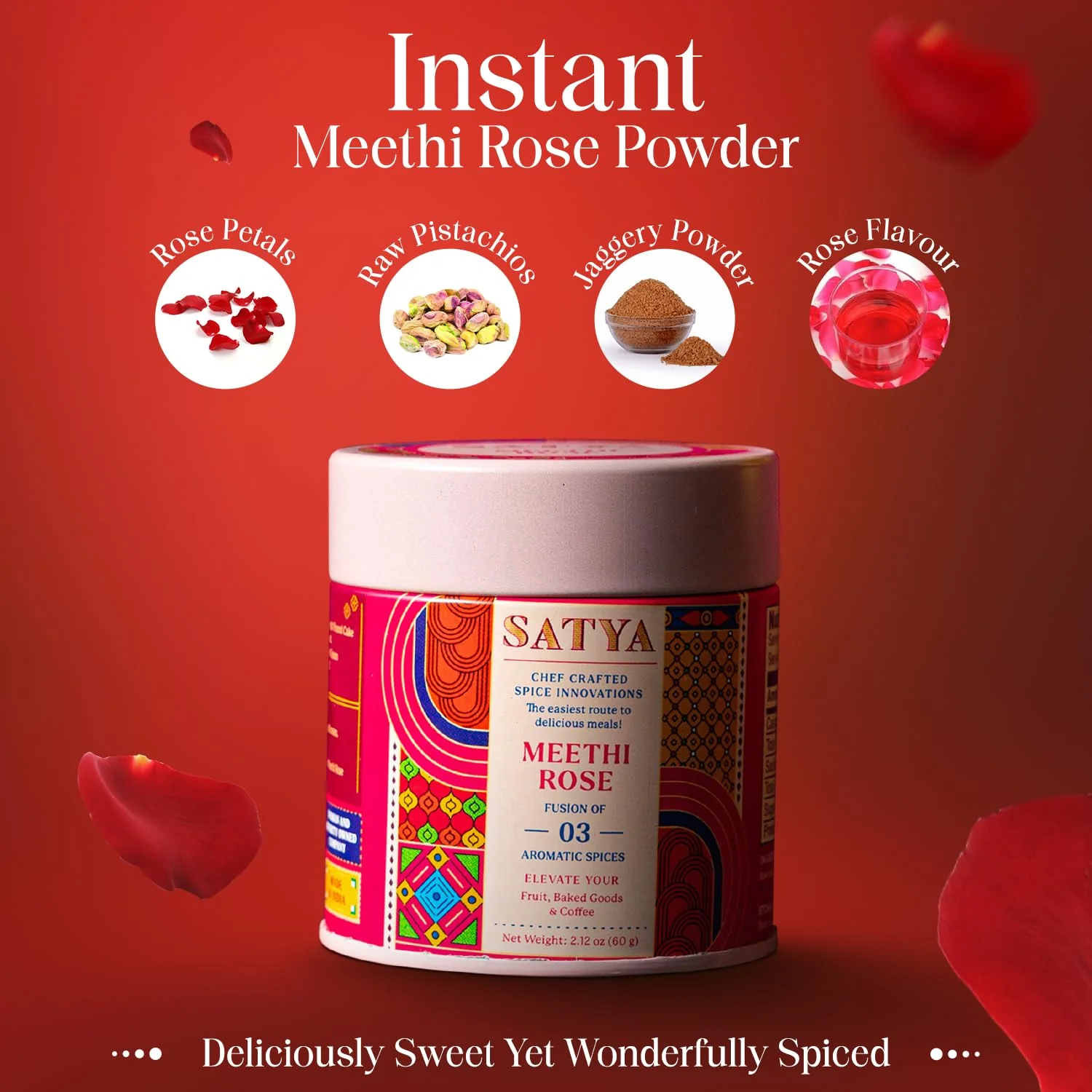 Meethi Rose Floral and Sweet Indian Spice - Image 3