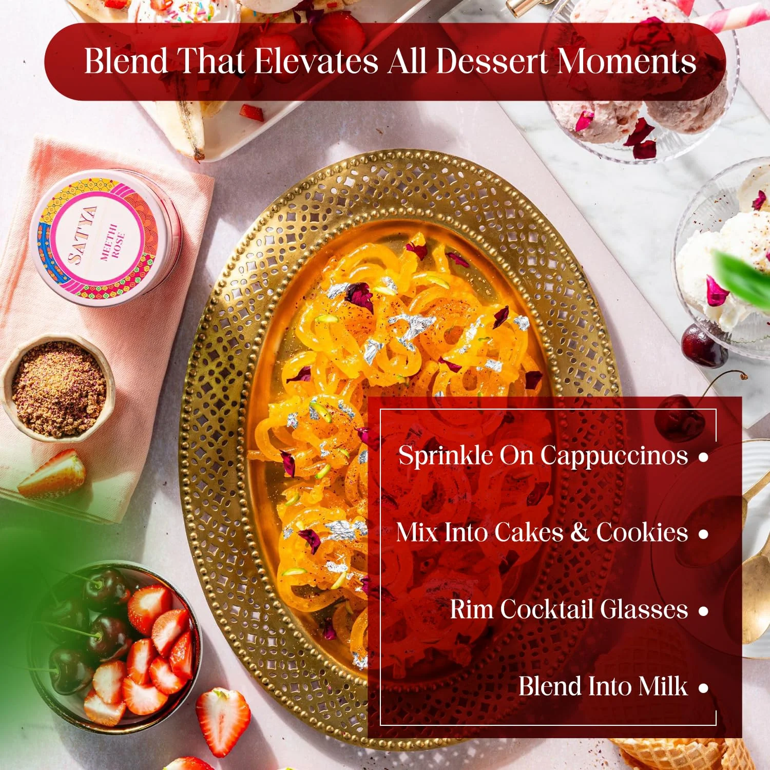Meethi Rose Floral and Sweet Indian Spice - Image 4