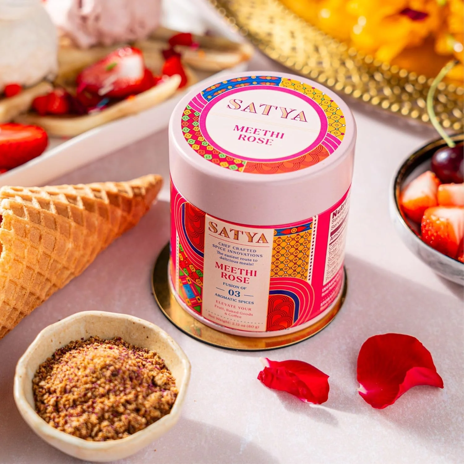 Meethi Rose Floral and Sweet Indian Spice - Image 7