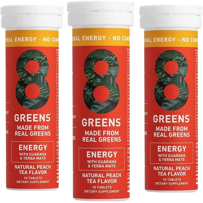 Super Greens Tablets (3 Pack)