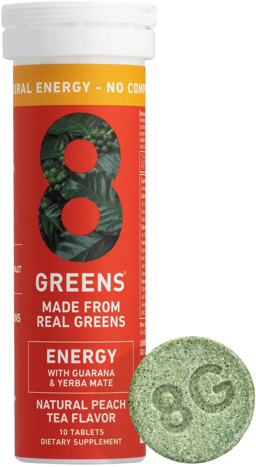 Super Greens Tablets (3 Pack) - Image 2