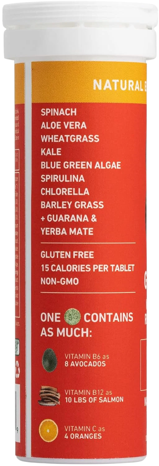Super Greens Tablets (3 Pack) - Image 5
