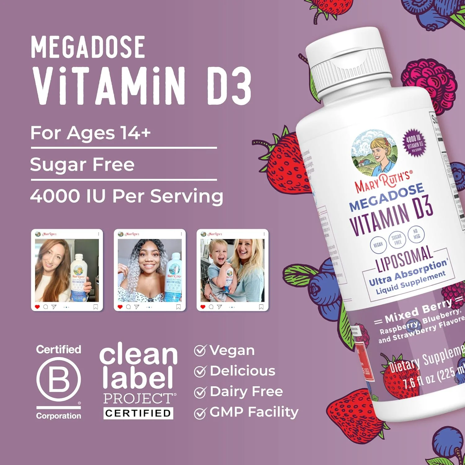 Megadose D3 Liposomal - Image 4
