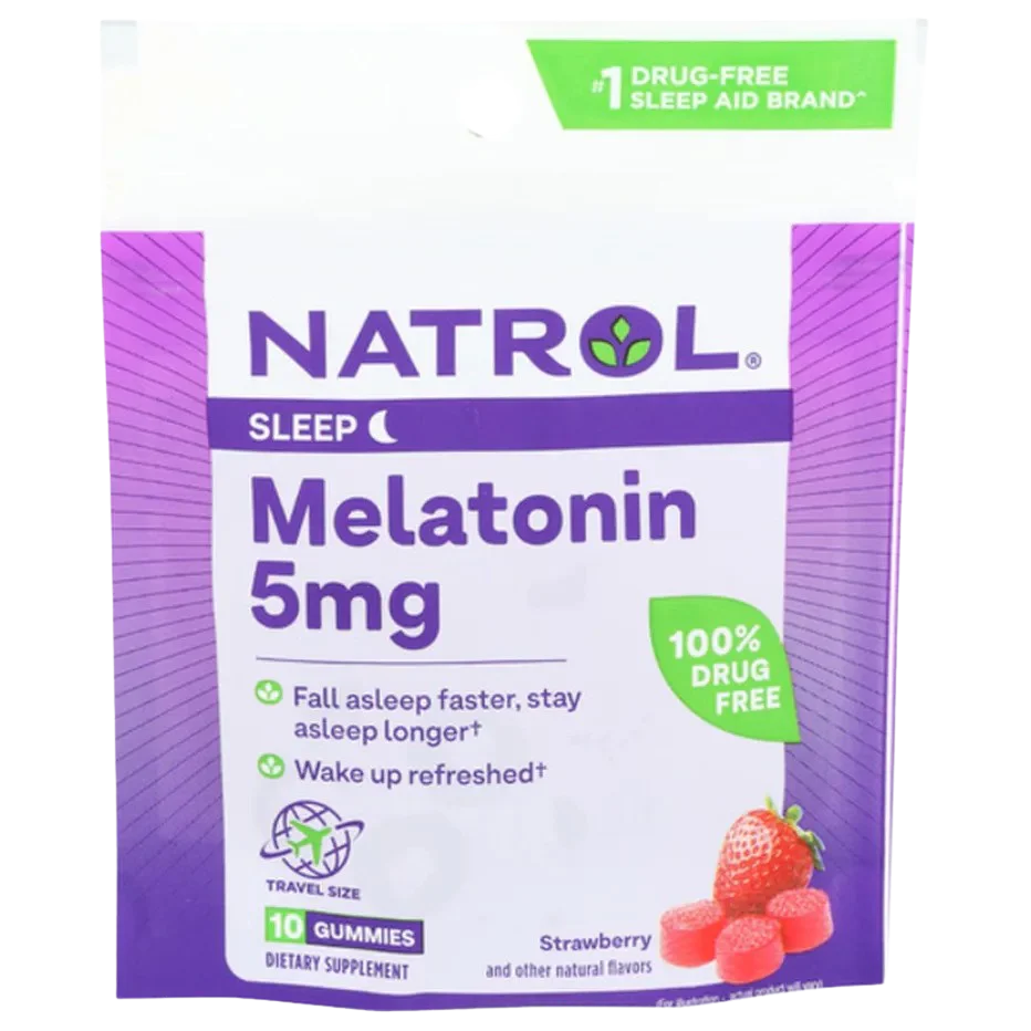 Melatonin Gummy 5mg Travel Size (8 Pack) - Image 2
