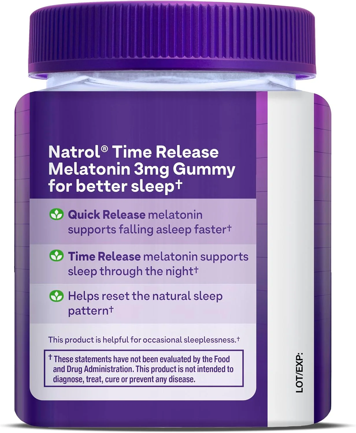 Melatonin Time Release Gummies (45 CT) - Image 4