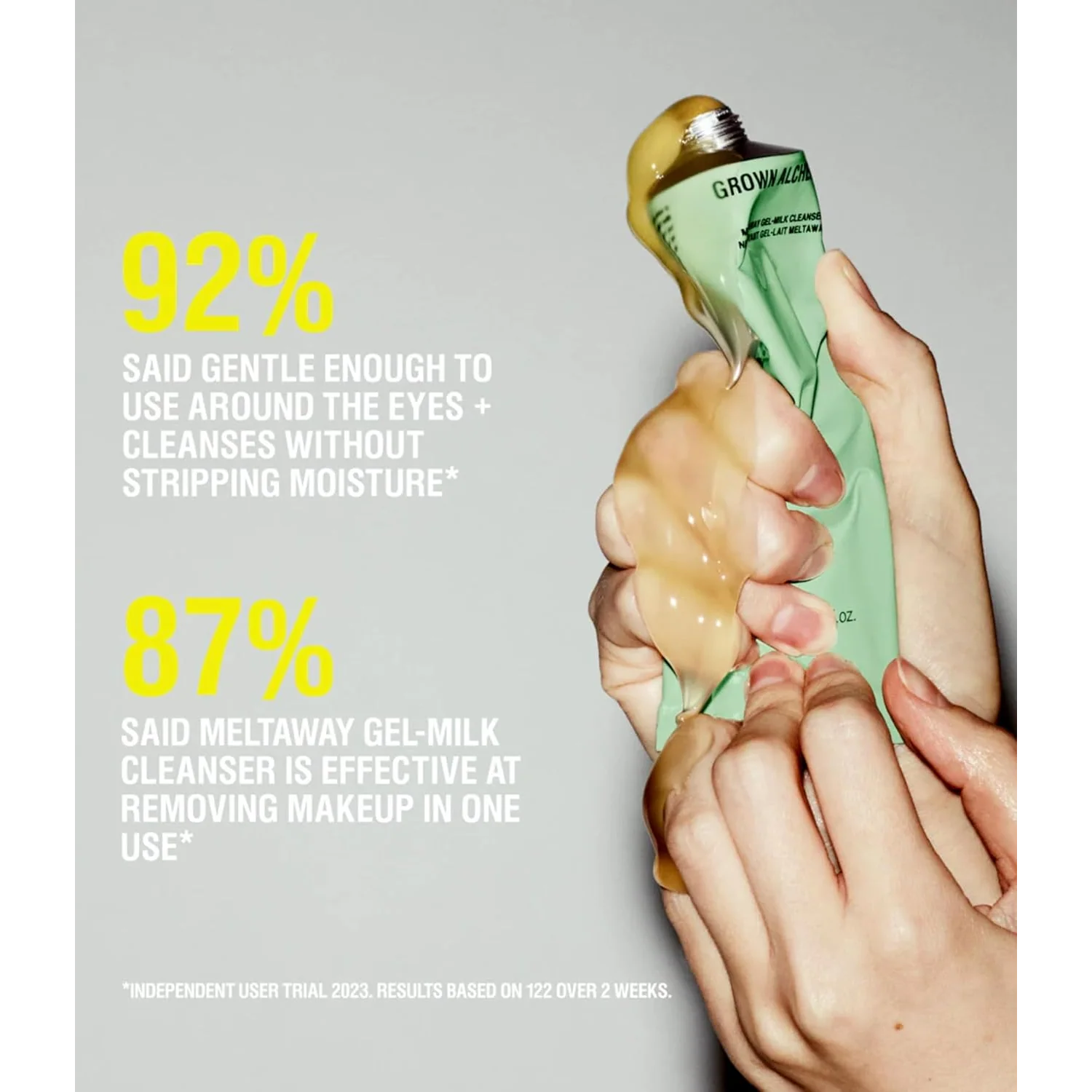 Meltaway Gel-Milk Cleanser - Image 4