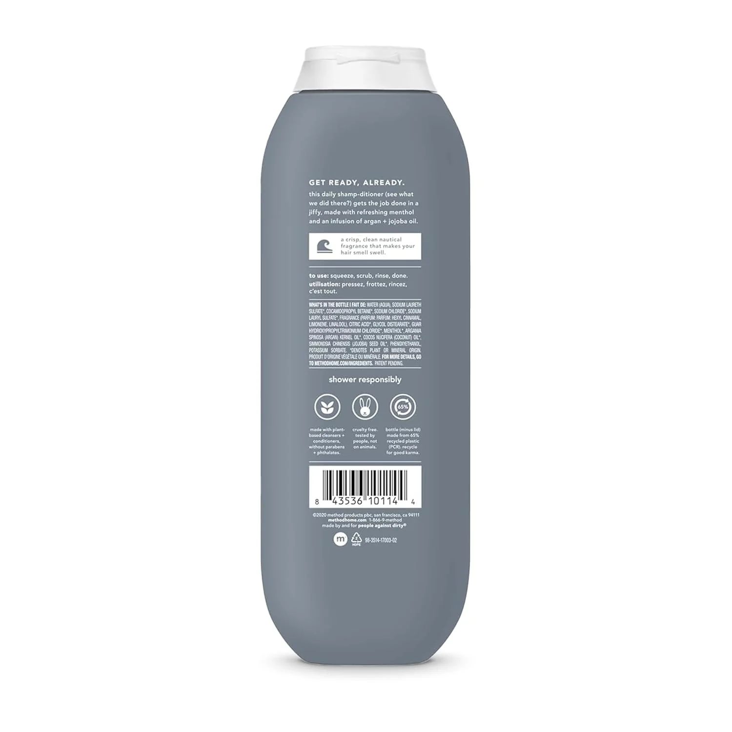 Men 2-In-1 Shampoo Sea + Surf - Image 4