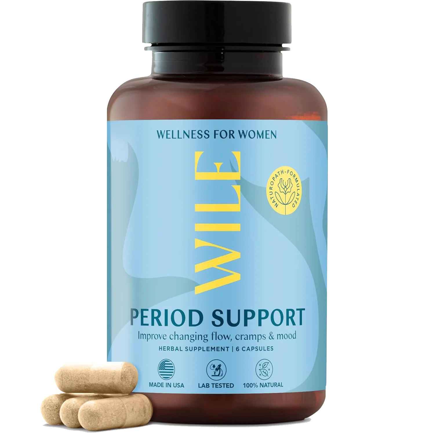 Menopause and Perimenopause - Period Support (60 CT)