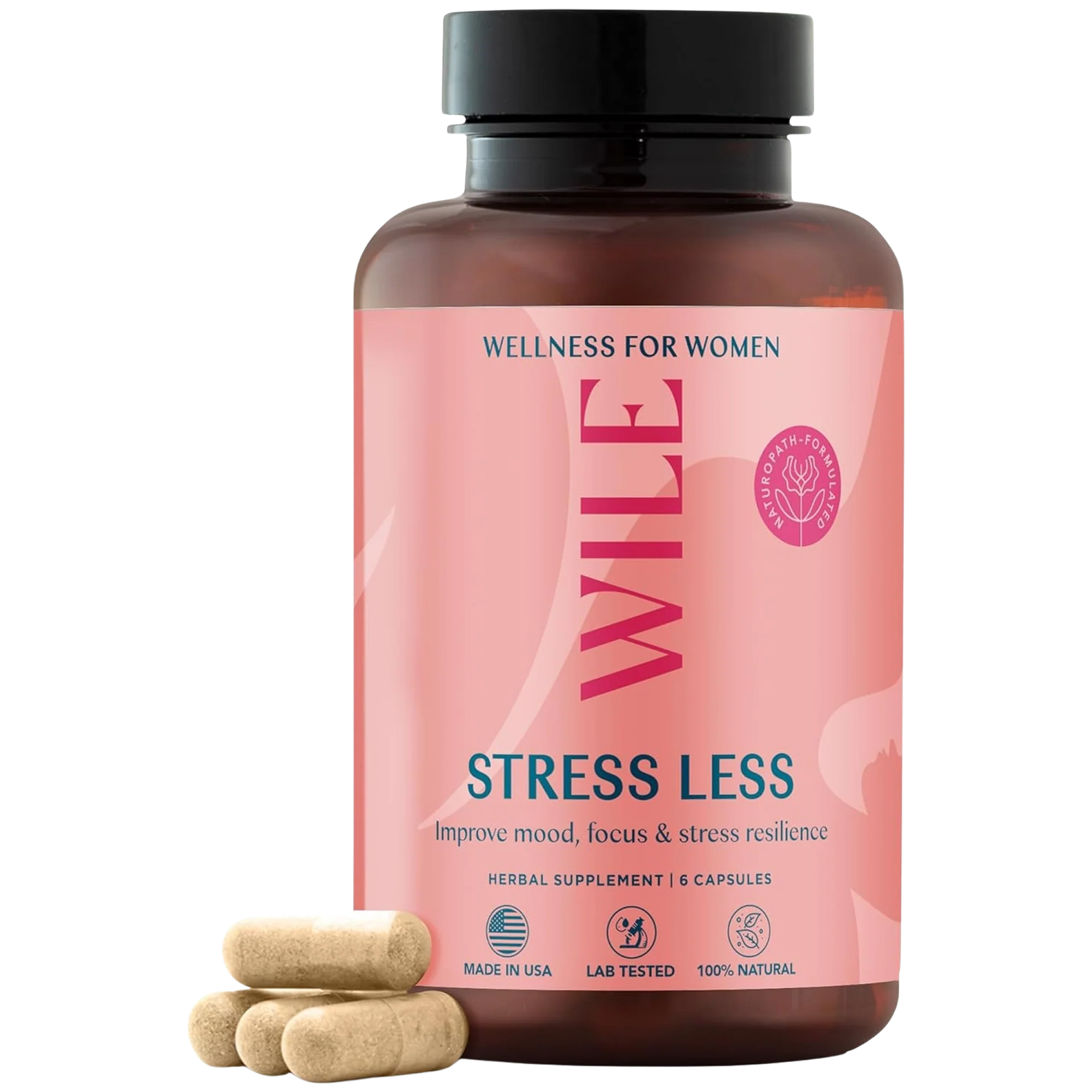 Menopause & Perimenopause - Stress Less (60 CT)