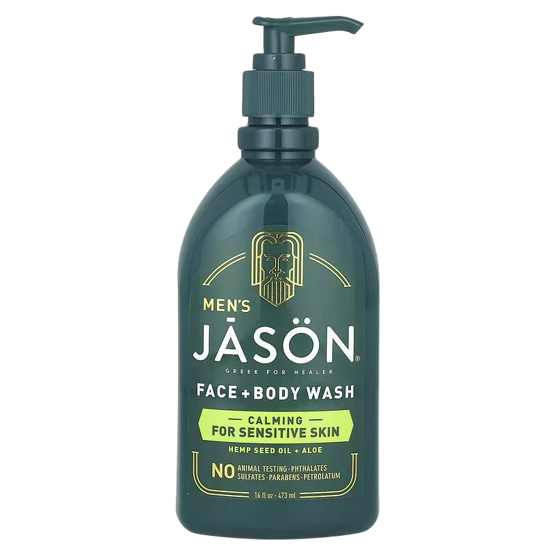 Men's 2-In-1 Calming Face & Body Wash