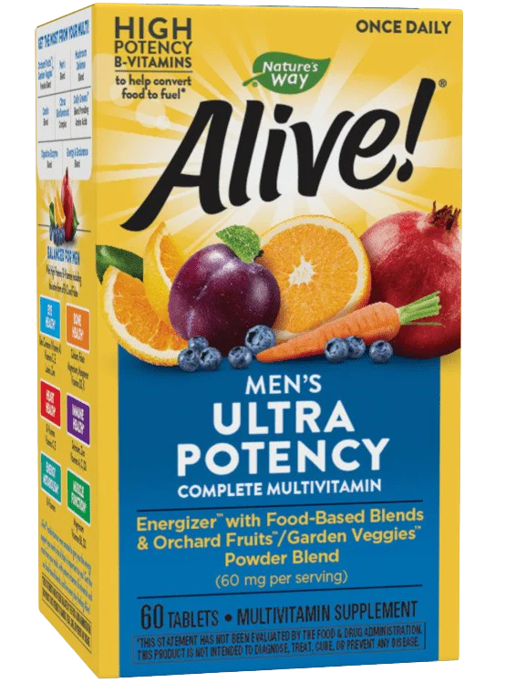 Men's Ultra Multivitamin Tablets - 60 Tablets