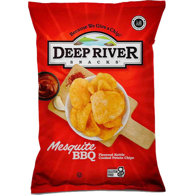Mesquite Barbecue Kettle Potato Chips (Snack Bag)