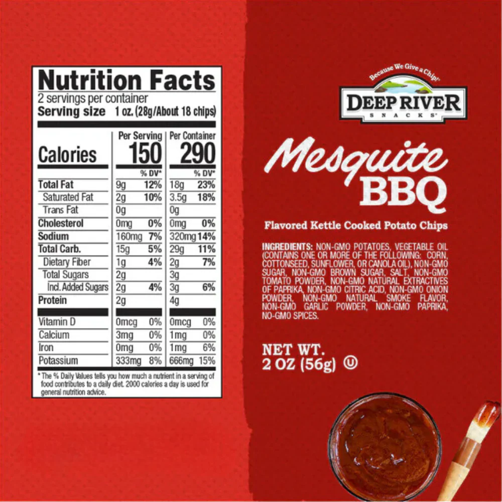 Mesquite BBQ Kettle Chips - Image 4