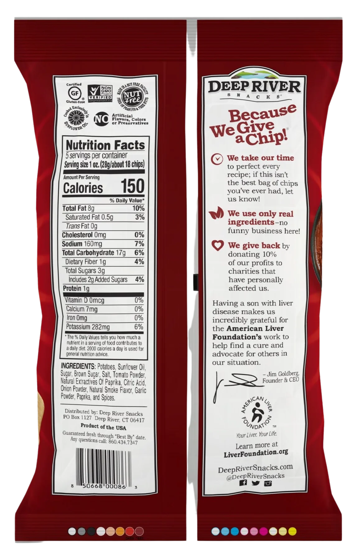 Mesquite Bbq Kettle Potato Chips - Image 2