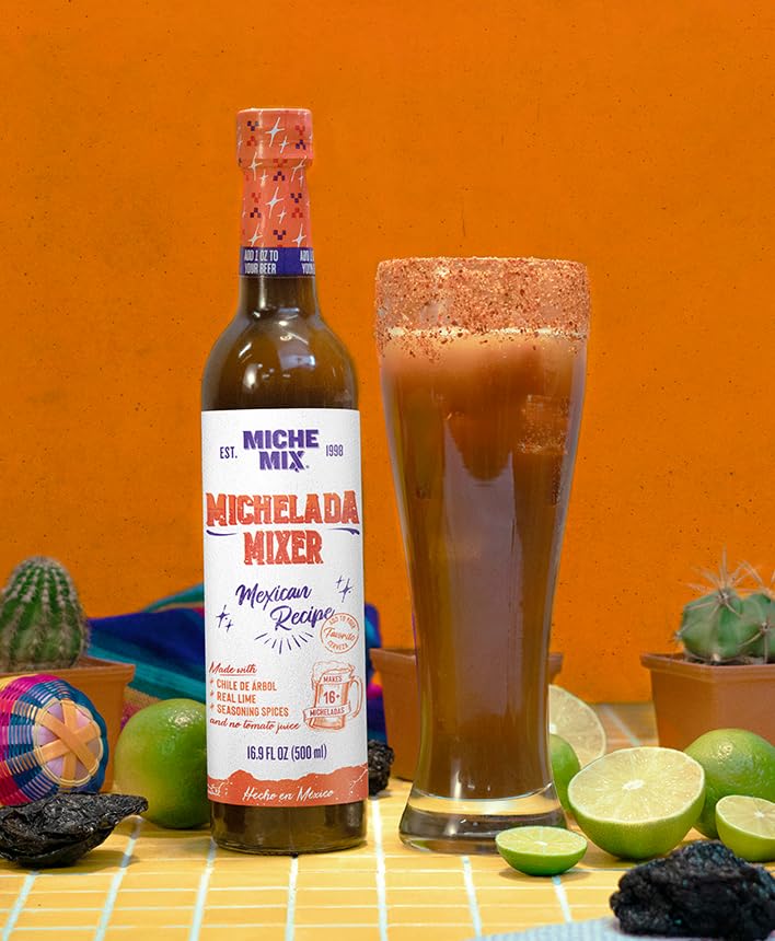 Mexican Recipe Michelada Mixer - Image 2