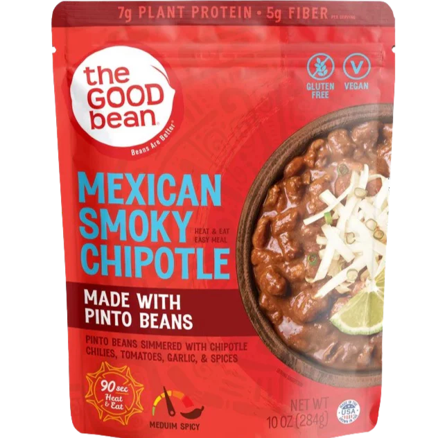 Mexican Smoky Chipotle With Pinto Beans