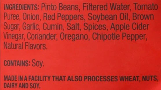 Mexican Smoky Chipotle With Pinto Beans - Image 3