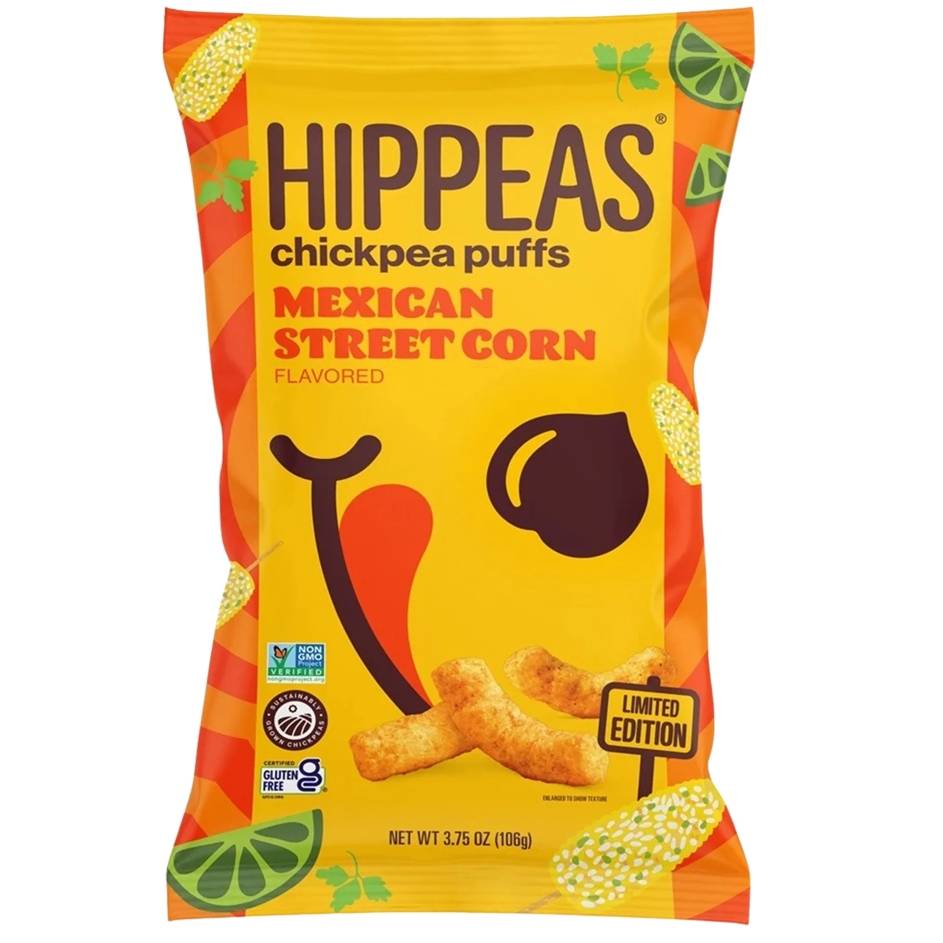 Mexican Street Corn Chickpea Puffs