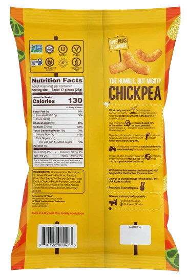 Mexican Street Corn Chickpea Puffs - Image 2