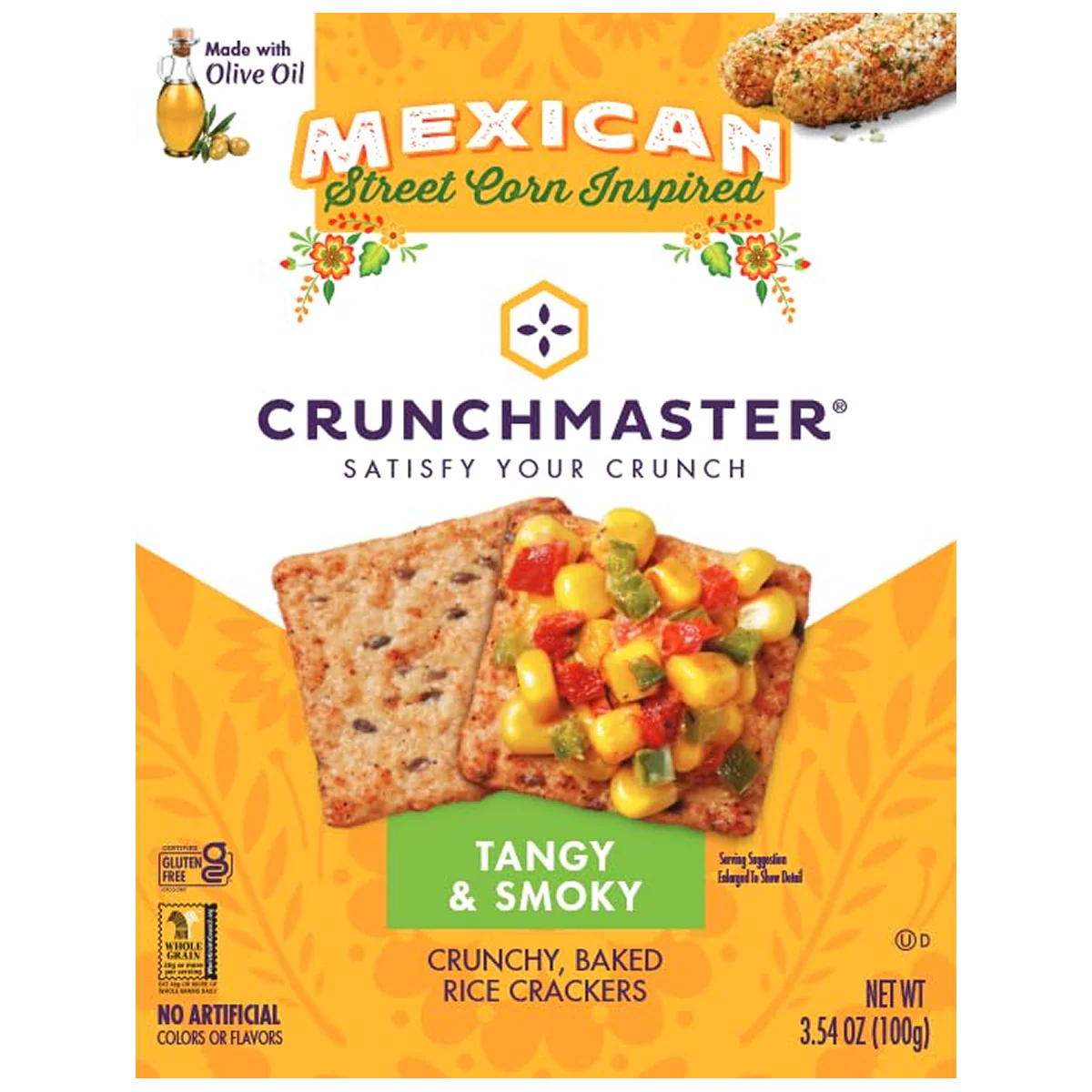 Mexican Street Corn Crackers