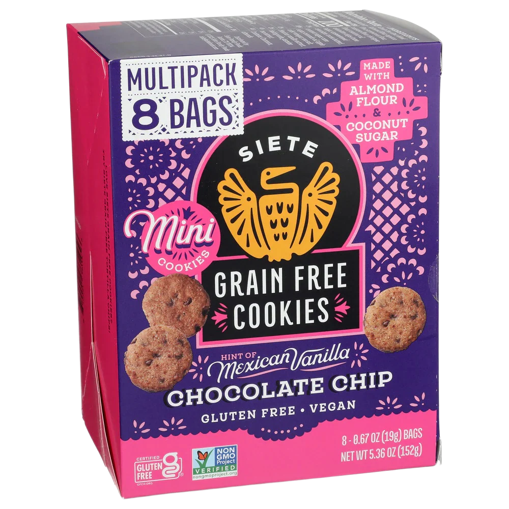 Mexican Vanilla Chocolate Chip Cookies (8 CT)