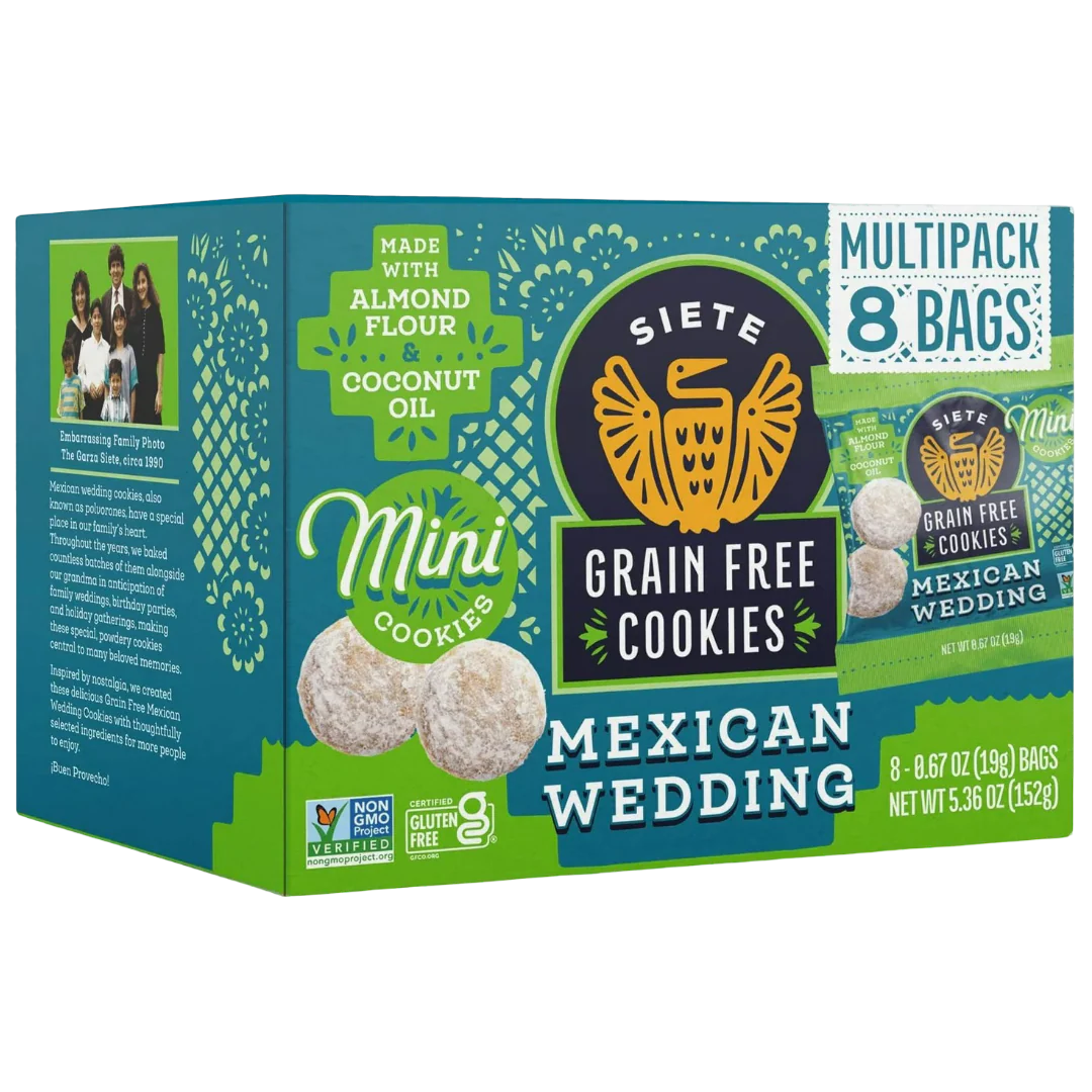 Mexican Wedding Grain Free Cookies (8 CT)