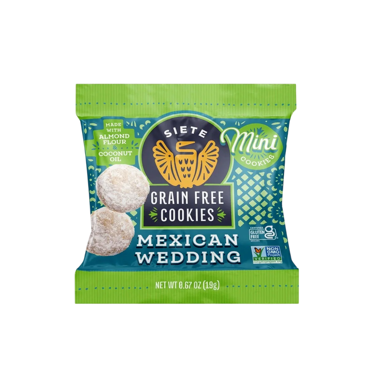 Mexican Wedding Grain Free Cookies (8 CT) - Image 2